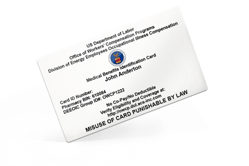 DOL White Card Image